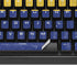Colombia Flag Distressed K95 RGB PLATINUM Mechanical Gaming Keyboard Skin
